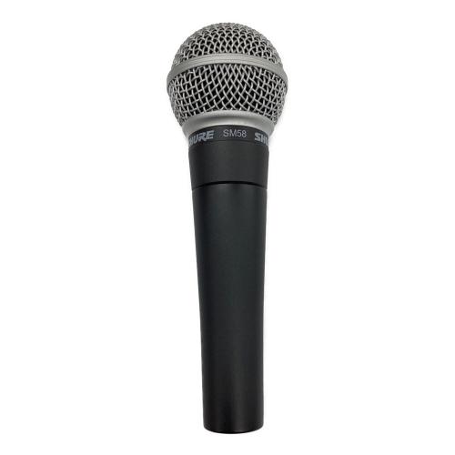 SHURE (シュア) ダイナミックマイク SM58