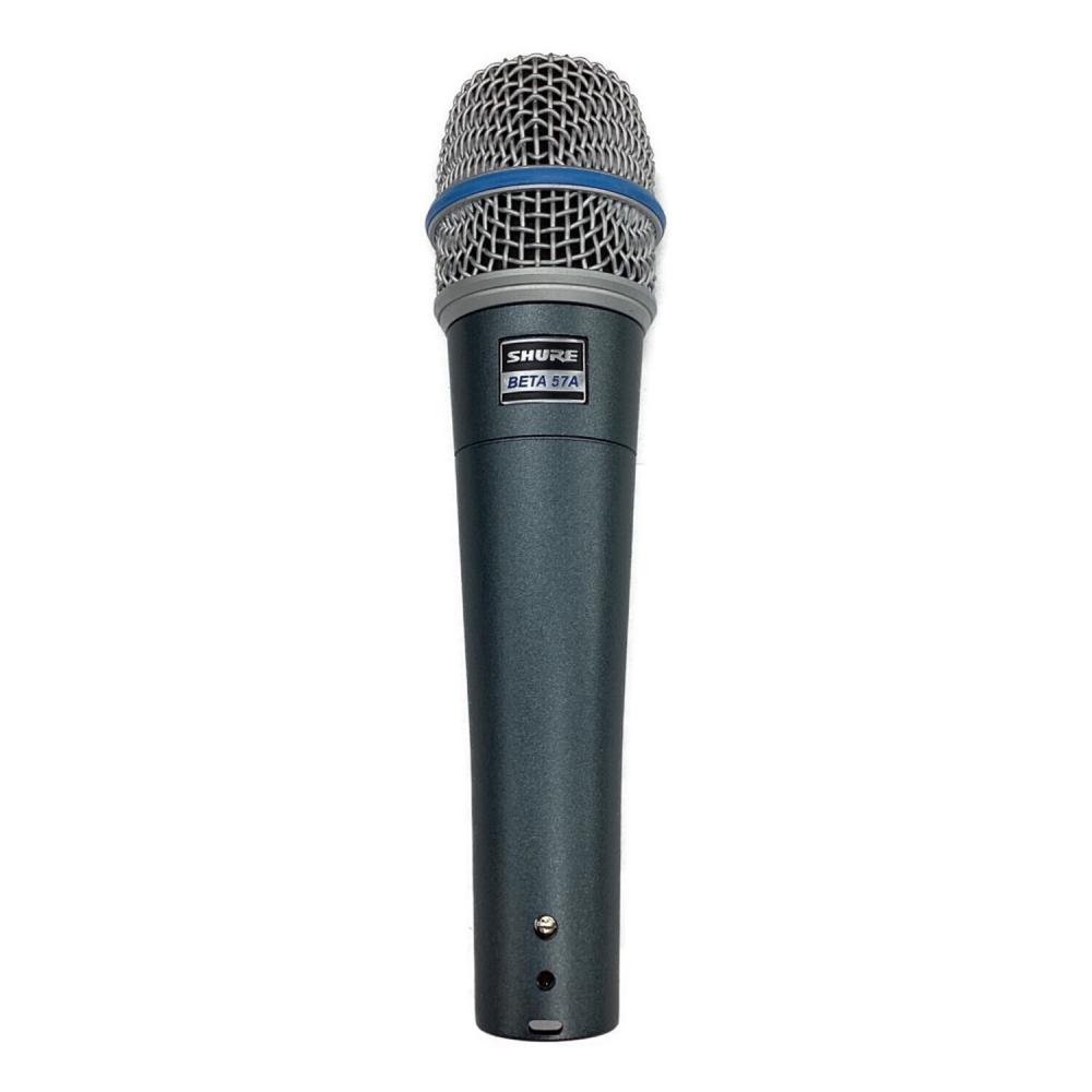 SHURE (シュア) ダイナミックマイク BETA57A｜トレファクONLINE