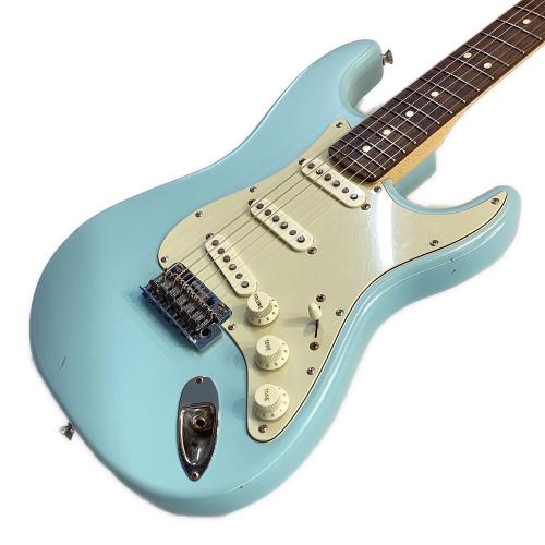 FENDER MIJ (フェンダーメイドインジャパン) エレキギター Junior Collection Stratocaster Satin Daphne Blue 2022年製 日本製