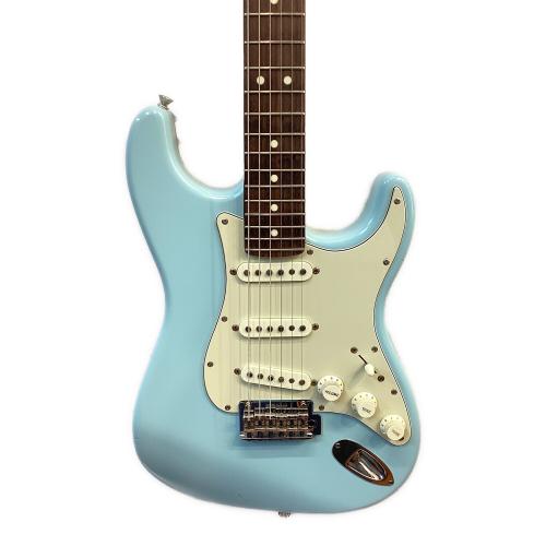 FENDER MIJ (フェンダーメイドインジャパン) エレキギター Junior Collection Stratocaster Satin Daphne Blue 2022年製 日本製