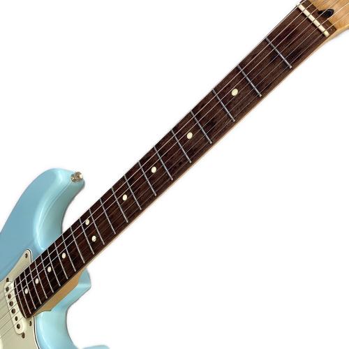 FENDER MIJ (フェンダーメイドインジャパン) エレキギター Junior Collection Stratocaster Satin Daphne Blue 2022年製 日本製