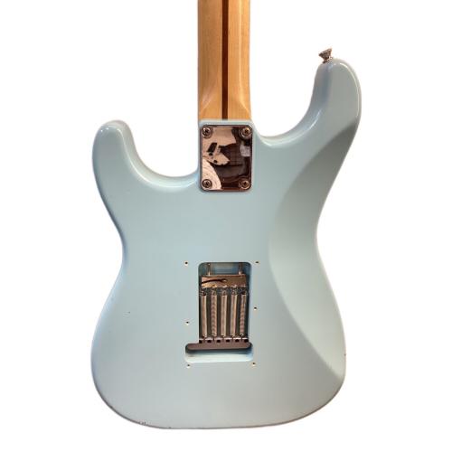 FENDER MIJ (フェンダーメイドインジャパン) エレキギター Junior Collection Stratocaster Satin Daphne Blue 2022年製 日本製
