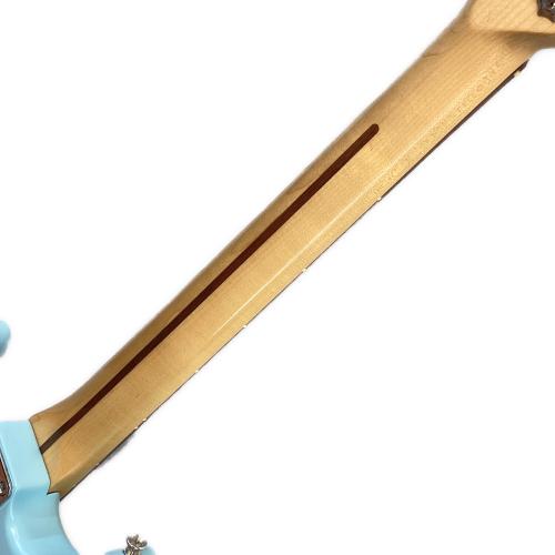 FENDER MIJ (フェンダーメイドインジャパン) エレキギター Junior Collection Stratocaster Satin Daphne Blue 2022年製 日本製