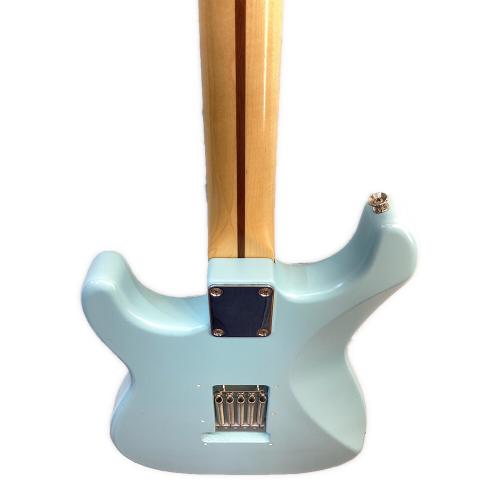 FENDER MIJ (フェンダーメイドインジャパン) エレキギター Junior Collection Stratocaster Satin Daphne Blue 2022年製 日本製