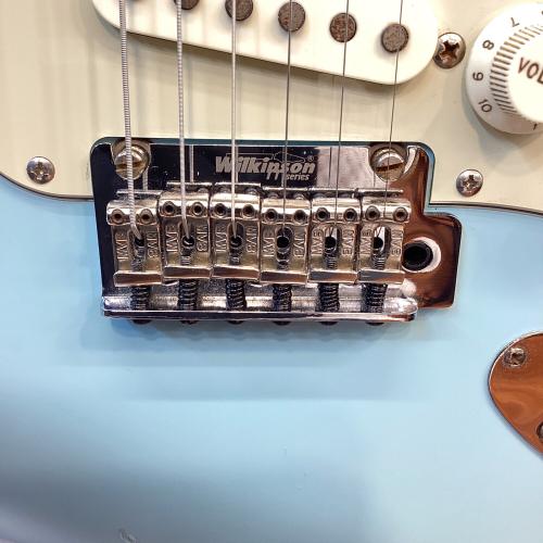FENDER MIJ (フェンダーメイドインジャパン) エレキギター Junior Collection Stratocaster Satin Daphne Blue 2022年製 日本製