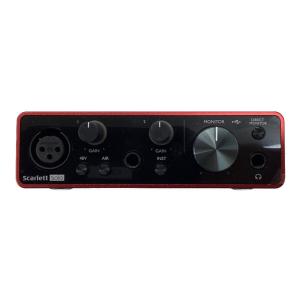 Focusrite (フォーカスライト) オーディオインターフェース Scarlett Solo 中国製