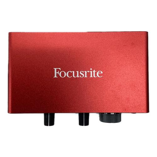 Focusrite (フォーカスライト) オーディオインターフェース Scarlett Solo 中国製