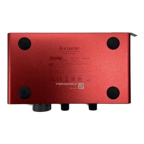 Focusrite (フォーカスライト) オーディオインターフェース Scarlett Solo 中国製