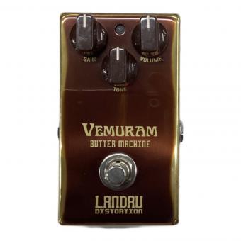 VEMURAM (ベムラム) ディストーション Butter Machine 日本製
