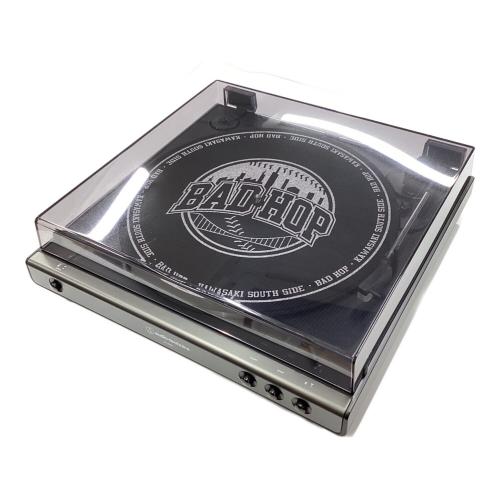audio-technica (オーディオテクニカ) ターンテーブル AT-LP60X