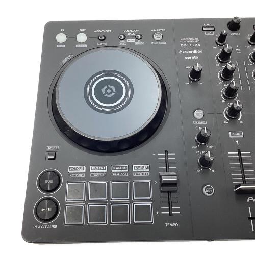 Pioneer (パイオニア) 2chPCDJコントローラー DJコントローラー DDJ-FLX4 2024年製