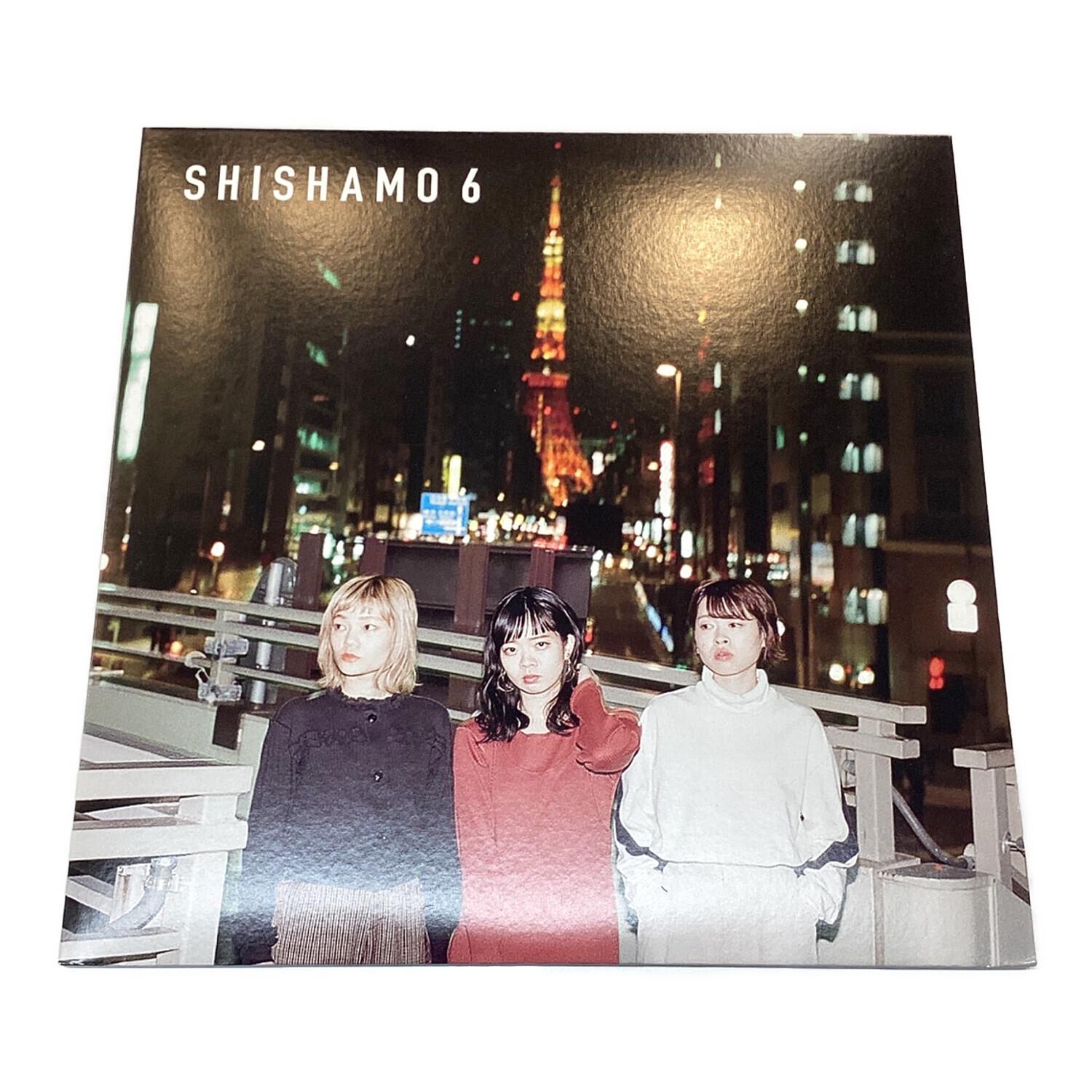 激レア!新品!SHISHAMO『SHISHAMO 6』レコード LP SHISHAMO (シシャモ) SHISHAMO 6 PROS-7908 LPレコード｜トレファクONLINE
