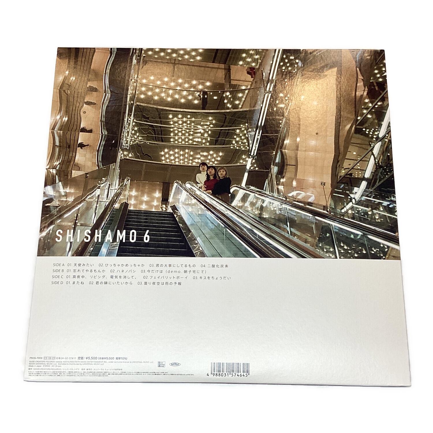 SHISHAMO (シシャモ) SHISHAMO 6 PROS-7908 LPレコード｜トレファクONLINE