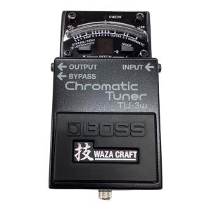 BOSS (ボス) クロマチックチューナー TU-3w 箱付 S/N:B4T8421