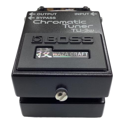 BOSS (ボス) クロマチックチューナー TU-3w 箱付 S/N:B4T8421