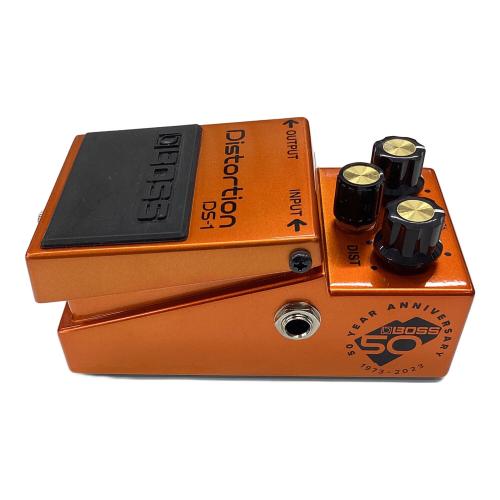 BOSS (ボス) ディストーション DS-1 箱付 50th anniversary