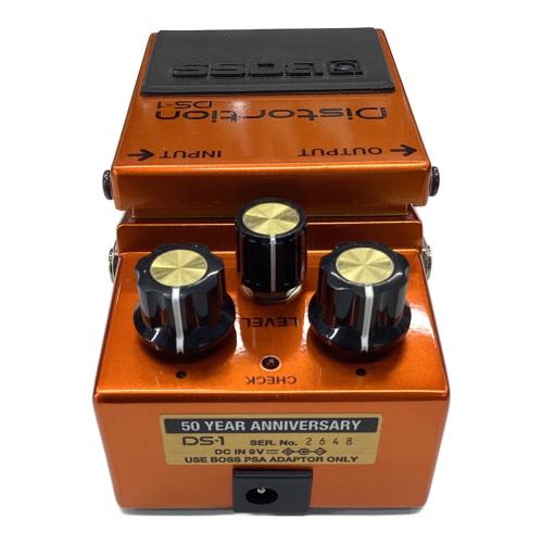 BOSS (ボス) ディストーション DS-1 箱付 50th anniversary