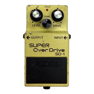 BOSS (ボス) エフェクター SUPER OverDrive SD-1 1999年製