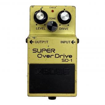 BOSS (ボス) エフェクター SUPER OverDrive SD-1 1999年製