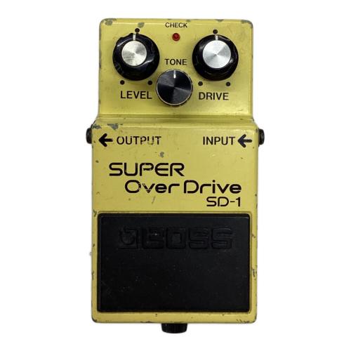 BOSS (ボス) エフェクター SUPER OverDrive SD-1 1999年製