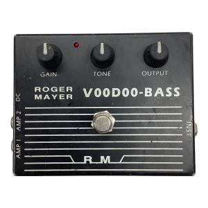 ROGER MAYER (ロジャー メイヤー) ディストーション VOODOO-BASS 初期型