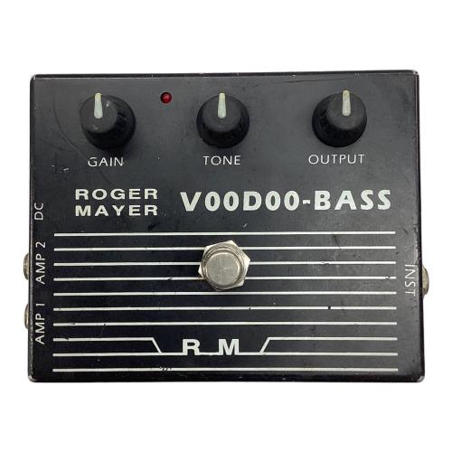 ROGER MAYER (ロジャー メイヤー) ディストーション VOODOO-BASS 初期型