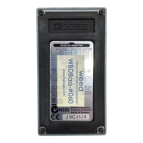 BOSS (ボス) オーバードライブ BD-2 Double SW Mod 箱付 S/N:J9C3524 BluesDriver