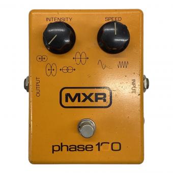 MXR (エムエックスアール) フェイザー PHASE 100 S/N:7-018652 1978年製