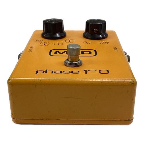 MXR (エムエックスアール) フェイザー PHASE 100 S/N:7-018652 1978年製