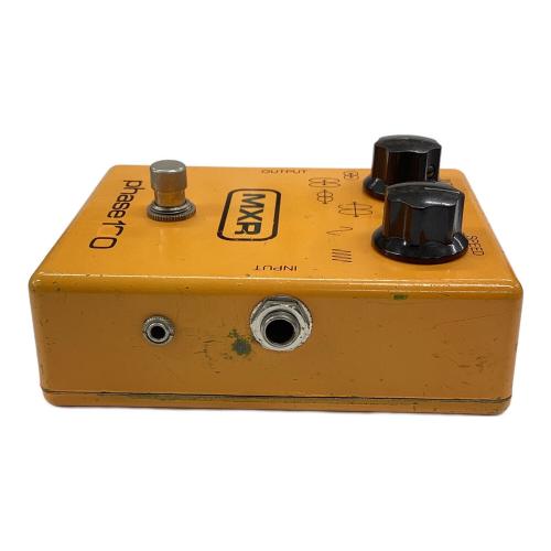 MXR (エムエックスアール) フェイザー PHASE 100 S/N:7-018652 1978年製