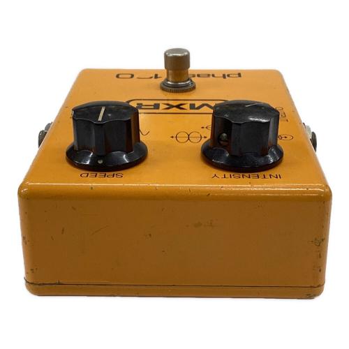 MXR (エムエックスアール) フェイザー PHASE 100 S/N:7-018652 1978年製