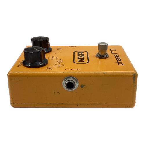 MXR (エムエックスアール) フェイザー PHASE 100 S/N:7-018652 1978年製