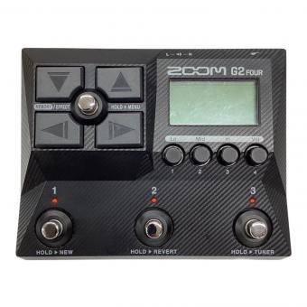 ZOOM (ズーム) マルチエフェクター G2 FOUR アダプター付