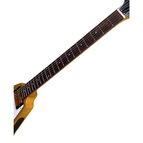 Epiphone Inspired by Gibson Custom (エピフォンインスパイアドバイギブソン) エレキギター 1958 KORINA FLYING V AGED NATURAL 2024年製 中国製