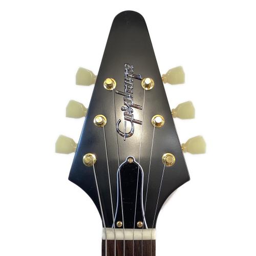 Epiphone Inspired by Gibson Custom (エピフォンインスパイアドバイギブソン) エレキギター 1958 KORINA FLYING V AGED NATURAL 2024年製 中国製
