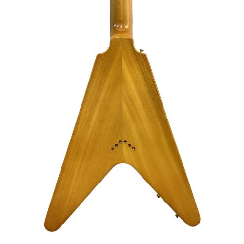 Epiphone Inspired by Gibson Custom (エピフォンインスパイアドバイギブソン) エレキギター 1958 KORINA FLYING V AGED NATURAL 2024年製 中国製
