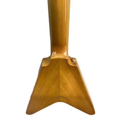 Epiphone Inspired by Gibson Custom (エピフォンインスパイアドバイギブソン) エレキギター 1958 KORINA FLYING V AGED NATURAL 2024年製 中国製