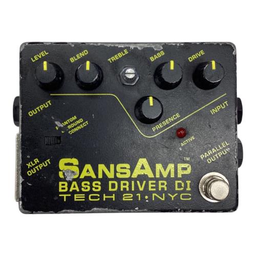 TECH21 (テック21) アンプシミュレーター SANSAMP BASS DRIVER DI S/N:674484