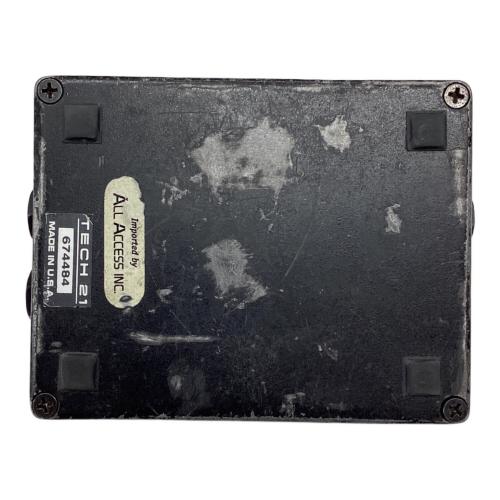 TECH21 (テック21) アンプシミュレーター SANSAMP BASS DRIVER DI S/N:674484