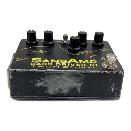 TECH21 (テック21) アンプシミュレーター SANSAMP BASS DRIVER DI S/N:674484