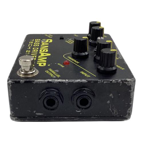 TECH21 (テック21) アンプシミュレーター SANSAMP BASS DRIVER DI S/N:674484