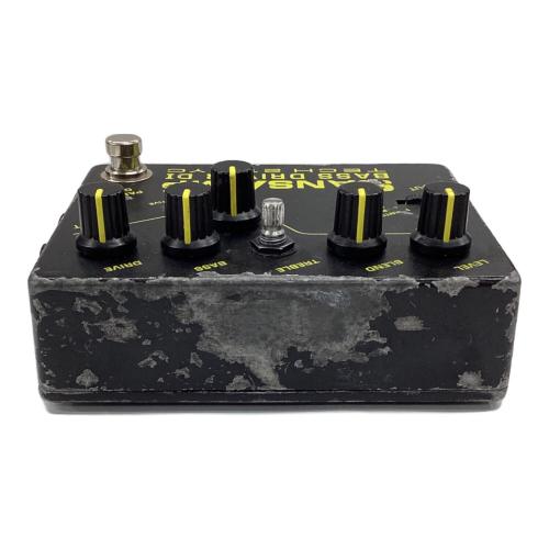 TECH21 (テック21) アンプシミュレーター SANSAMP BASS DRIVER DI S/N:674484