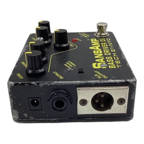 TECH21 (テック21) アンプシミュレーター SANSAMP BASS DRIVER DI S/N:674484