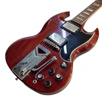 GIBSON CUSTOM SHOP (ギブソンカスタムショップ) エレキギター 60th Anniversary 1961 Les Paul SG Standard with Sideways Vibrola in Cherry Red