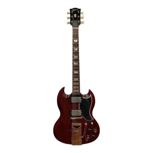GIBSON CUSTOM SHOP (ギブソンカスタムショップ) エレキギター 60th Anniversary 1961 Les Paul SG Standard with Sideways Vibrola in Cherry Red