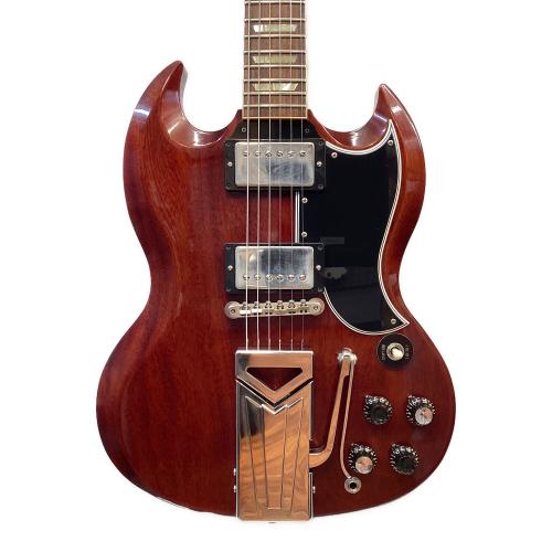 GIBSON CUSTOM SHOP (ギブソンカスタムショップ) エレキギター 60th Anniversary 1961 Les Paul SG Standard with Sideways Vibrola in Cherry Red