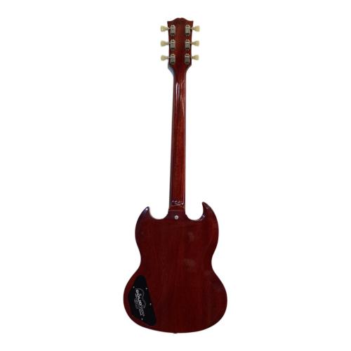 GIBSON CUSTOM SHOP (ギブソンカスタムショップ) エレキギター 60th Anniversary 1961 Les Paul SG Standard with Sideways Vibrola in Cherry Red