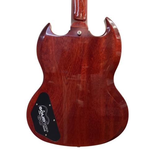 GIBSON CUSTOM SHOP (ギブソンカスタムショップ) エレキギター 60th Anniversary 1961 Les Paul SG Standard with Sideways Vibrola in Cherry Red