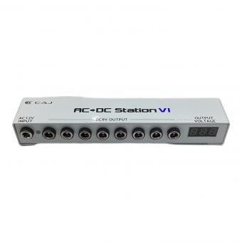 CAJ (カスタムオーディオジャパン) パワーサプライ AC/DC STATION Ⅳ 箱・アダプター付属
