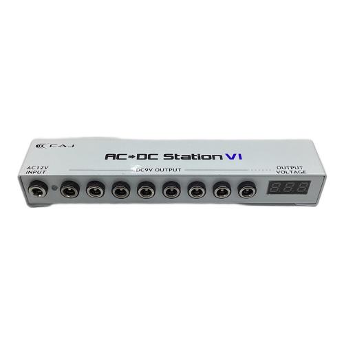 CAJ (カスタムオーディオジャパン) パワーサプライ AC/DC STATION Ⅳ 箱・アダプター付属